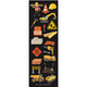 Construction Stickers Die Cut (6 Sheets)