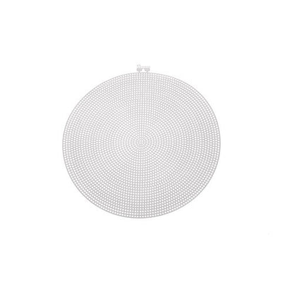 Plastic Canvas Shape Circle  9"