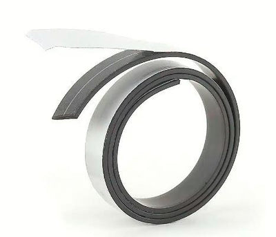 Magnetic Tape Self Adhesive 1"x120"