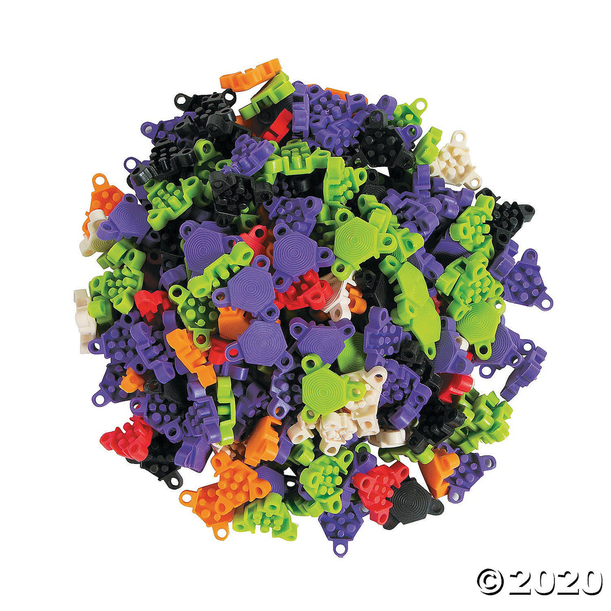 Flexible 3D Puzzles