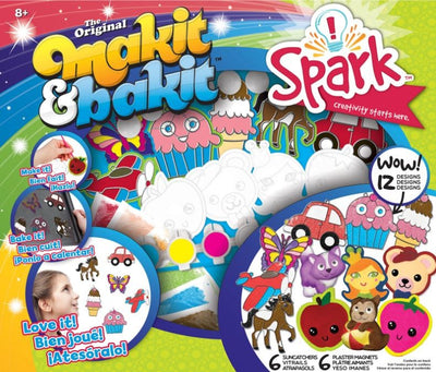 Makit And Bakit Plaster/Suncatchers Combo Kit