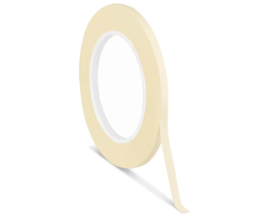 Ivory masking tape 1/4"x60yds