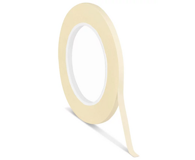 Ivory masking tape 1/4"x60yds