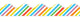 Mindset Rainbow Striped Border