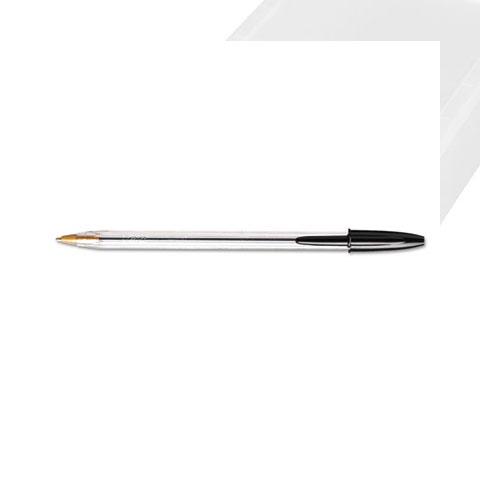 Cristal Ballpoint Stick Pen  Black 10/pk