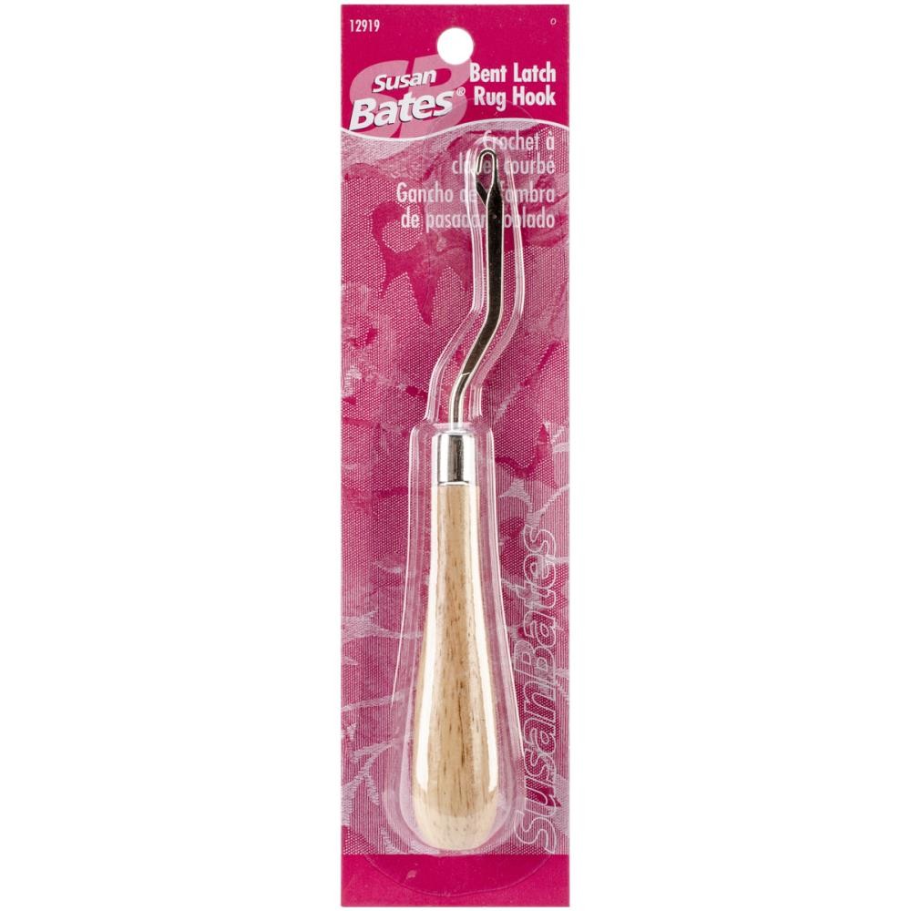 Bent Latch Hook 6.25"