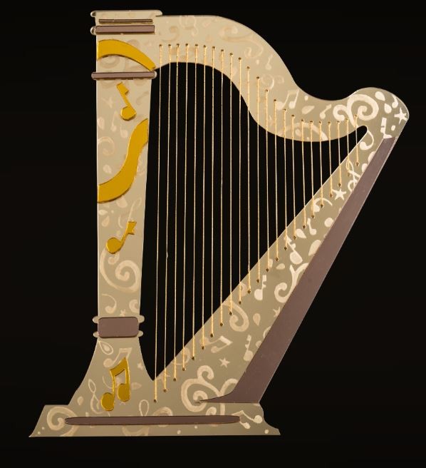 EngraveArt Harp (Discontinued)