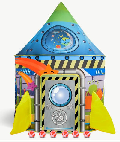 Rocket Ship Tent 39" x 55"