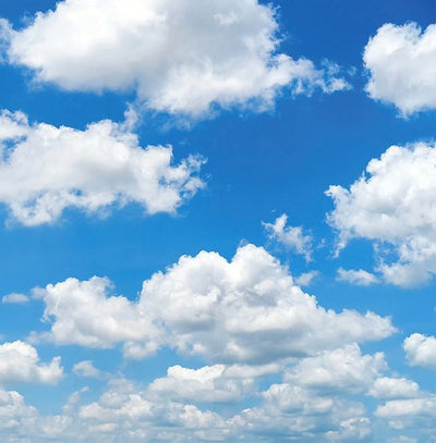 Sky Cloud Backdrop Banner 6 ft. x 6 ft.
