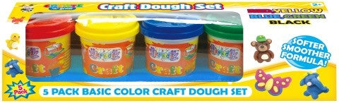 5 PK CRAFT DOUGH (Discontinued)