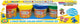 5 PK CRAFT DOUGH (Discontinued)