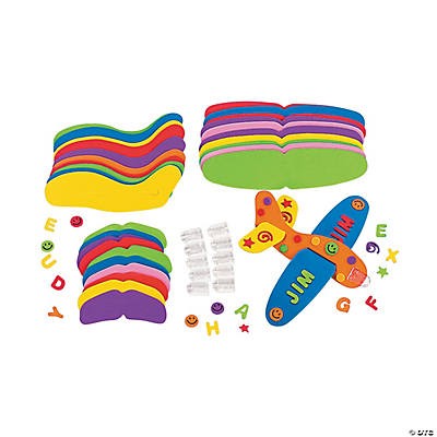 Fabulous Foam DIY Great Gliders 12/pk