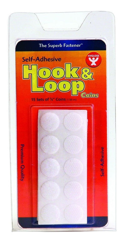 Hook & Loop Fastener 5/8" 15 Sets