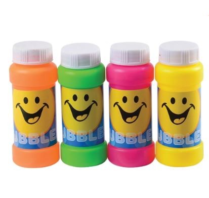 Smile Bubbles 2 oz 1/pc