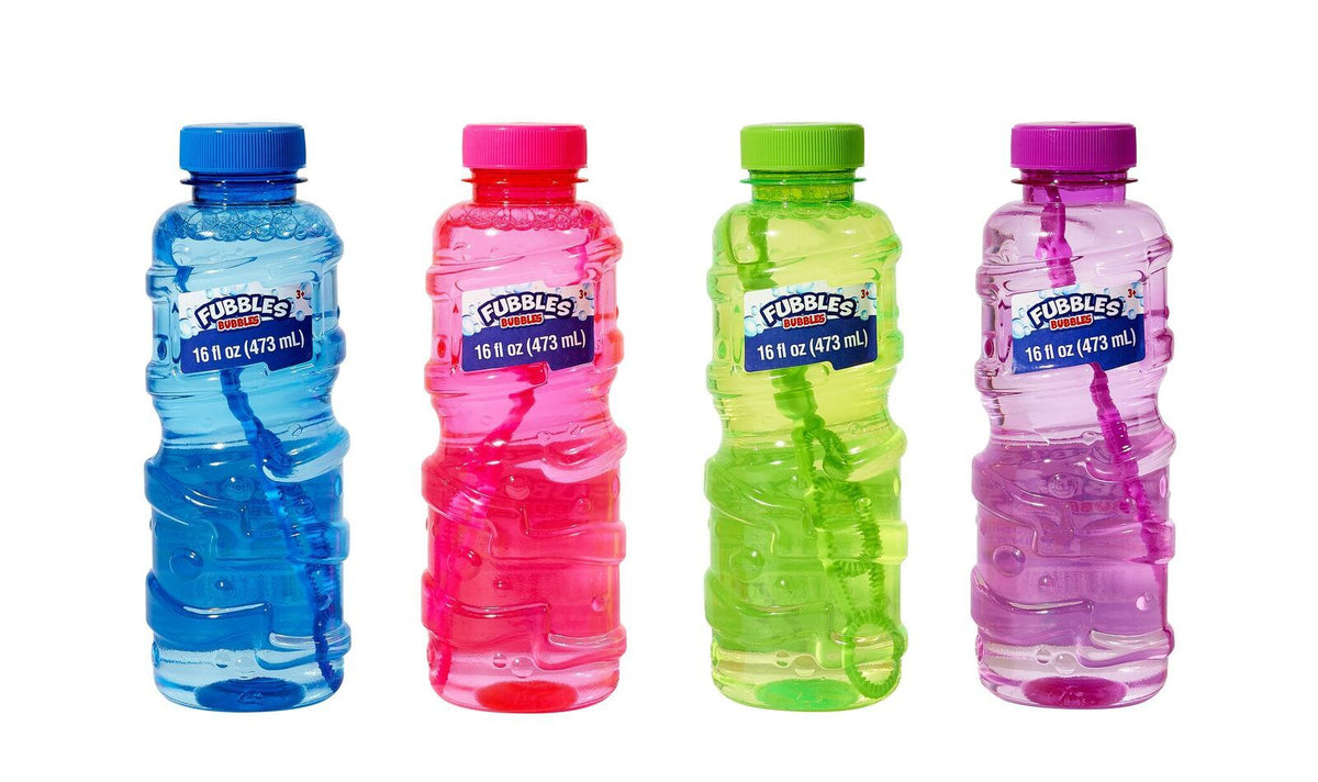 Fubbles Bubble Solution 16 oz