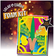 Lulav & Esrog Mosaic Foam Art