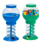 Spiral Fun Gumball Bank 9.50" tall 1/pc
