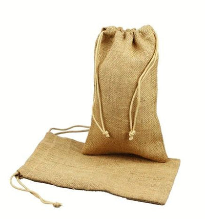 Burlap bags 12 x 20"