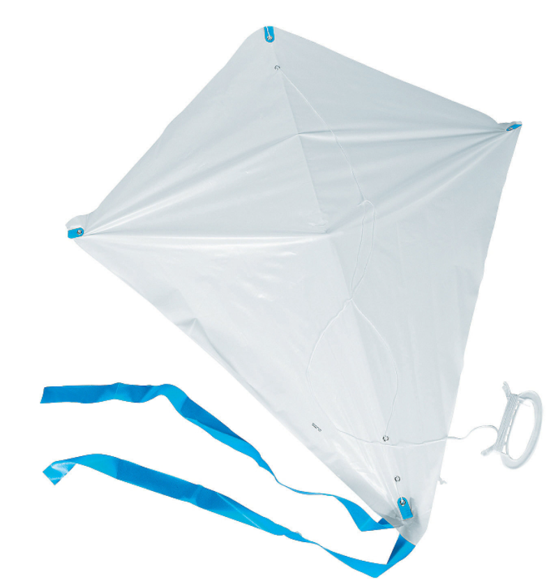 26" x 26" DIY Design Your Own Creative Plastic Kites - 12 Pc.