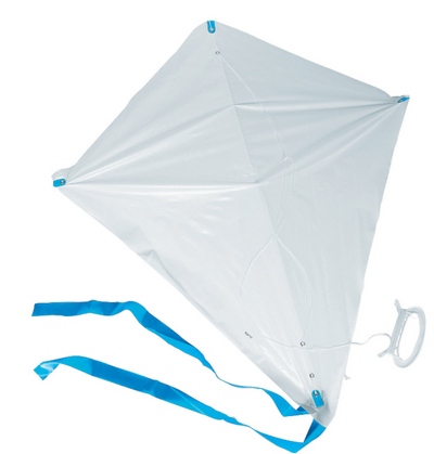 26" x 26" DIY Design Your Own Creative Plastic Kites - 12 Pc.