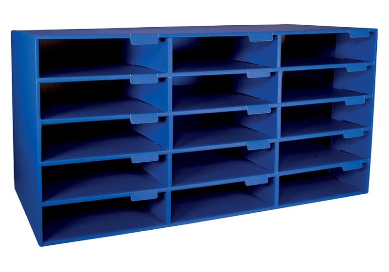 Class Keeper Mail Box 15 Slot 16-3/8"H x 31-1/2"W x 12-7/8"D