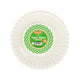 White Paper Plates 6" 100/pk
