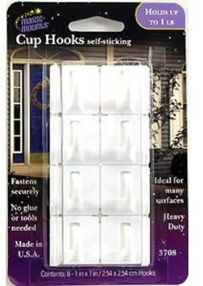 Hooks 8/pk