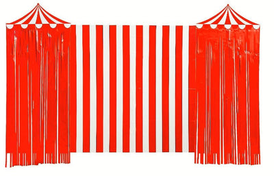 Carnival Backdrop Banner 12 ft. x 7 ft. 6" - 1 set