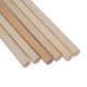 Wooden Dowel Sticks 3/8" x 12" 6/pk