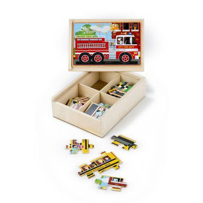 Vehicles Jigsaw Puzzles in a Box