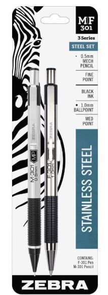 Zebra Mechanical Pen & Pencil  Set