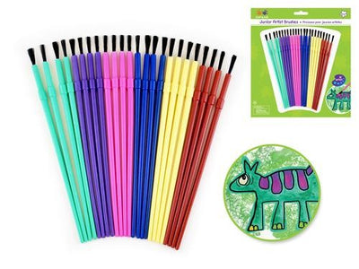 Lil' Artist Artist Brushes 24/pk Multi-Colored