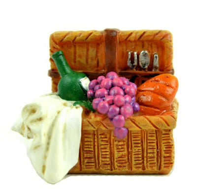Miniature Picnic Basket 1.75"