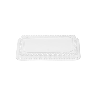 Plastic Oblong Lids 1lb. 10/pk