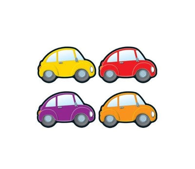 Cars Cut-Outs Accents 4" x 6" 36/pk