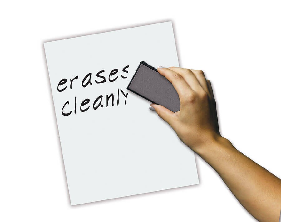 Dry Erase Poster Board 22" X 28" White 25 Sheets