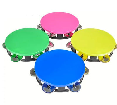 5.5" Neon Tambourine 1/pc