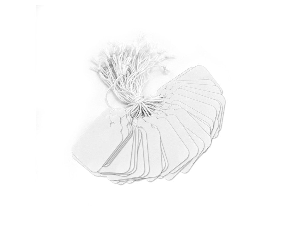 Tags on String 40/pk