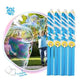Bubble wand set