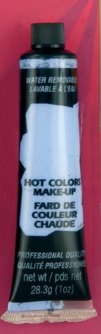 Neon Blue Makeup