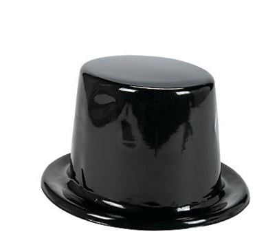Child’s Top Hats Black 12/pk