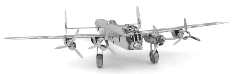 Metal 3D Puzzle, Avro Lancaster Bomber plane
