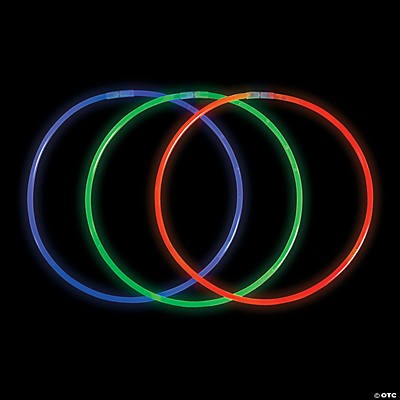 Glow Necklaces 22" 50/pk