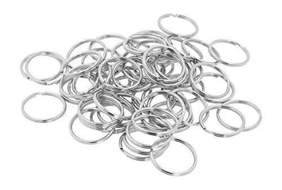 Split Keyrings 100/pk 1.25"