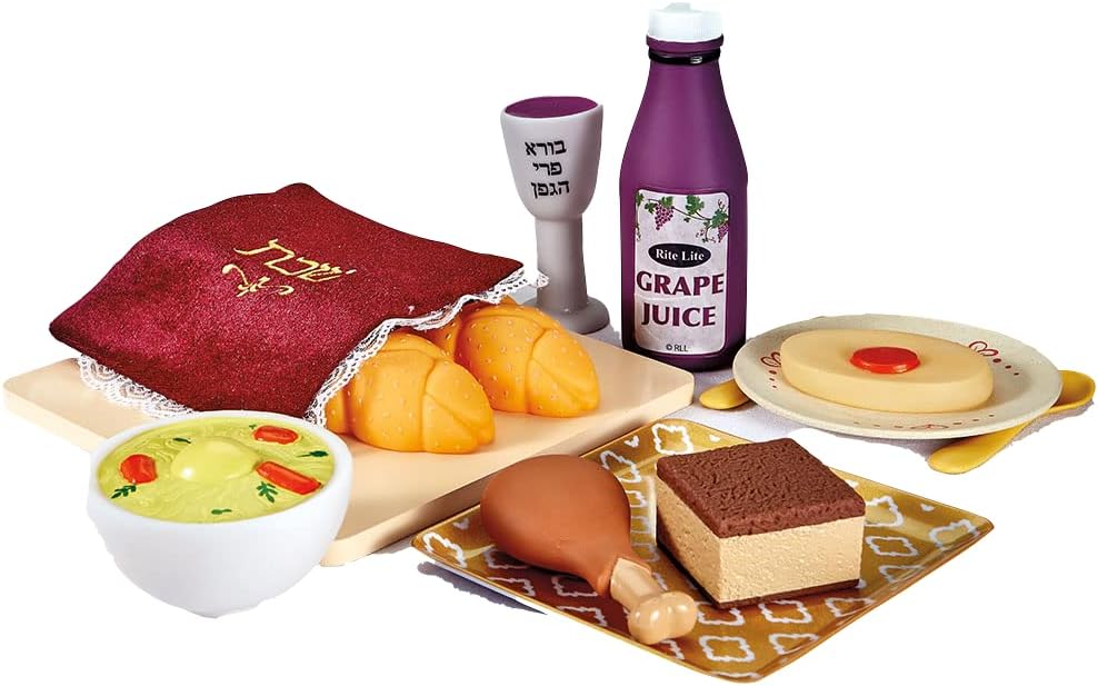 My First Shabbat Food Set