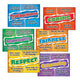 "Character Choices" Posters Combo Pack Durable & Reusable Paper 13 3/8" x 19" 6/pk