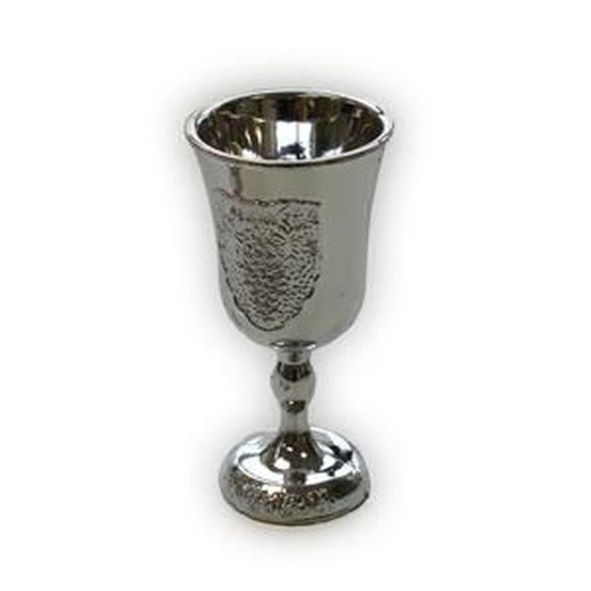Silver Plastic Kiddush Bacher Cup 3.25" 1/pk