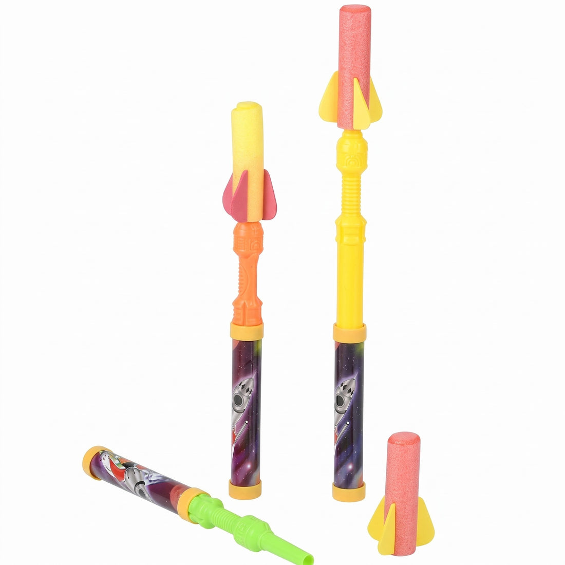 Foam Rocket Launcher 11" 1/pc