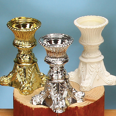 2.75" Silver Candle Stick 12/pk_x000d_
(discontinued)