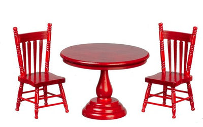 Kitchen table set miniature